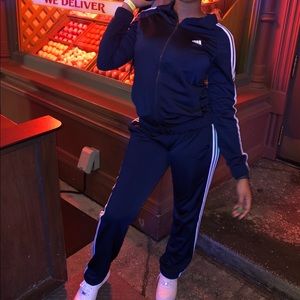 Adidas track suit